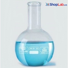 Bình cầu đáy bằng, thủy tinh trong suốt 10000ml 029.01.910 Isolab