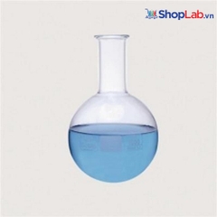 Bình cầu đáy tròn thủy tinh trong suốt 500ml 029.02.500 Isolab