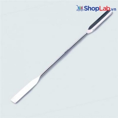 Thìa múc hoá chất inox Ground Grooved 180mm 047.02.180 Isolab