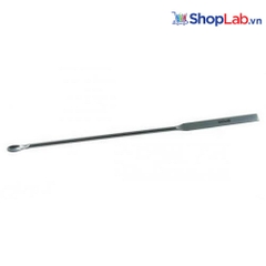 Thìa múc hoá chất inox Micro 210 mm 047.06.210 Isolab