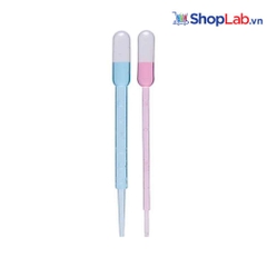 Pipete Pasteur nhựa 1ml, không tiệt trùng 084.02.003 Isolab