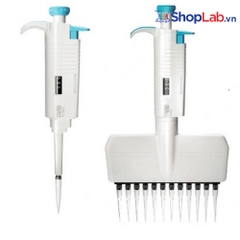 Micropipette có hấp 12 kênh 5 - 50µl, Dlab-Mỹ