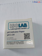 Giấy đo pH 1-14 Isolab
