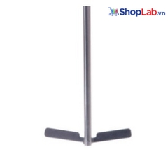 Đũa khuấy inox 2 cánh thẳng, Dlab - Trung Quốc