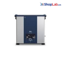 Bể rửa siêu âm 9.5L Select 100 kèm nắp đậy bằng nhựa 1106991-C Elma
