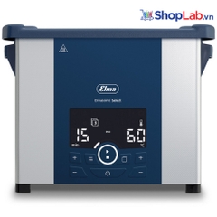 Bể rửa siêu âm 89L Select 900 nắp đậy chống ồn 1109446-C Elma