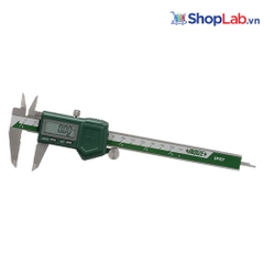 Thước kẹp điện tử chống nước, thanh đo sâu hình tròn 0-150 mm/0-6