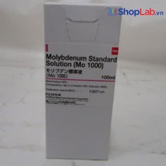 Molybdenum Standard Solution, 1000ppm, for ICP and AAS (100ml/lọ), Wako-Nhật