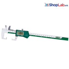 Thước kẹp điện tử đo rãnh trong, kết nối không dây 3-200mm 1128-200WL Insize
