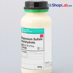 Magnesium Sulfate Heptahydrate (500g/chai), Wako - Nhật
