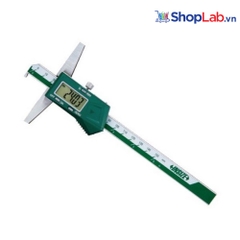 Thước đo sâu điện tử ngàm móc kết nối không dây, hàm 200mm, 0-500mm/0-20'' 1142-5001AWL Insize