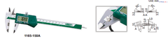 Thước kẹp điện tử không dây 1166-150AWL Insize