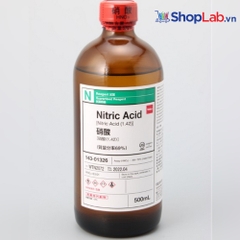 Nitric acid (500ml/chai), Wako - Nhật