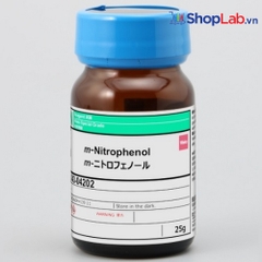 m-Nitrophenol (25g/chai), Wako - Nhật