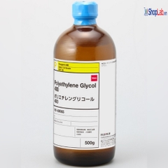 Polyethylene Glycol #400 (500ml/chai), Wako - Nhật