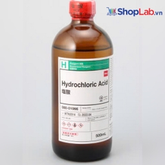 Hydrochloric Acid, (500ml/chai) Wako - Nhật