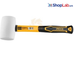 Búa cao su trắng HRUH8308 Ingco
