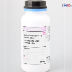Polyoxyethylene(23) Lauryl Ether, 500g/chai, Wako-Nhật