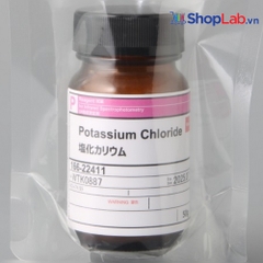 Potassium Chloride, Primary Standard (50g/lọ), Wako - Nhật
