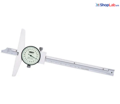 Thước đo độ sâu đồng hồ 1340-300 Insize