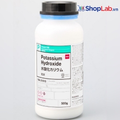 Potassium Hydroxide (500g/chai), Wako - Nhật