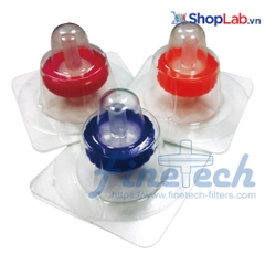 Syringe lọc màu Hydrophobic PTFE 17mm x 0.45um PTFE017N045O Finetech