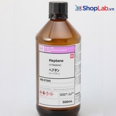 Heptane 99.7%, (500ml/chai) Wako - Nhật