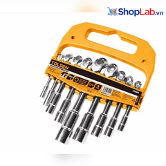 Bộ 9 cần điếu 7, 8, 10, 11, 12, 13, 14, 17, 19mm Tolsen