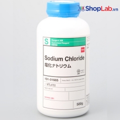 Sodium Chloride (500g/chai), Wako - Nhật