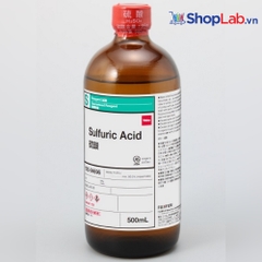 Sulfuric Acid (500ml/chai), Wako - Nhật