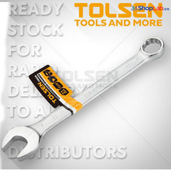 Cờ lê vòng miệng 15mm Tolsen