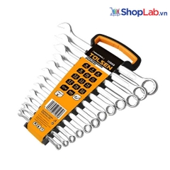 Bộ cờ lê vòng miệng (12PCS)  6, 7, 8, 9, 10, 11, 12, 13, 14, 17, 19 mm Tolsen