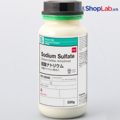 Sodium Sulfate (500g/chai), Wako - Nhật