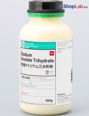 Sodium Acetate Trihydrate (500g/chai), Wako - Nhật