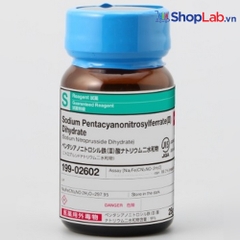 Sodium Nitroprusside, 25g/ hộp, Wako - Nhật