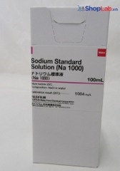 Sodium Standard Solution (100ml/chai), Wako - Nhật