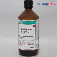 n-Undecane, 99+ mol%, for standard of flash point tester, 500ml/chai, Wako - Nhật