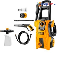 Máy rửa xe tăng áp 1800W HPWR18008 Ingco