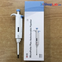 Micropipet 1000-5000uL, Dlab - Mỹ