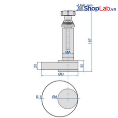Tape Bore Gage 14-24mm Insize