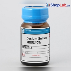 Cesium Sulfate, lọ 25g, Wako-Nhật
