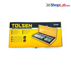 Bộ đầu vít 40 món Tolsen