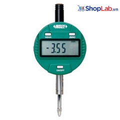 Đồng hồ so điện tử 12.7 mm/0.001 mm nắp lưng phẳng 2113-101F Insize 