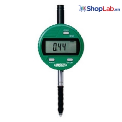 Đồng hồ so điện tử chống nước 25.4mm/0.01mm lưng phẳng 2115-25F Insize 
