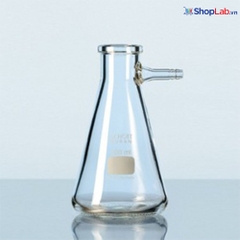 Bình tam giác, có nhánh hút CK 250mL Duran
