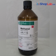 Methanol, (500ml/Chai), Wako-Nhật