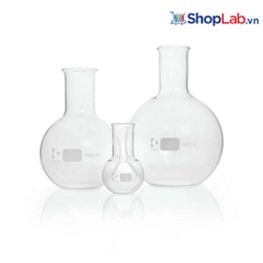 Bình cầu đáy bằng, miệng rộng 100ml N34 217312409 Duran