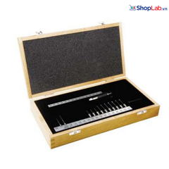 Bộ đồng hồ đo lỗ kín, đầu đo dạng hở 2429-4 Insize