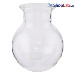 Bình cầu đáy tròn 6000ml cổ ngắn 243957608 Duran