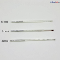 Nhiệt kế thủy ngân +200 đến +610°C dài 450mm L29604 Amarell- Đức